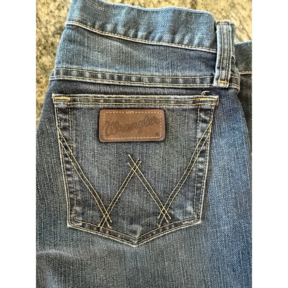 Wrangler 20X 02 Competition Jeans Mens 28x36 Blue Cool Vantage Western Work Wear